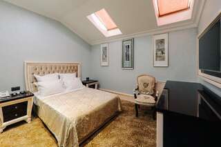 Гостиница Fidan Spa Hotel Sochi Сочи Двухместный номер с 1 кроватью - Мансарда-1