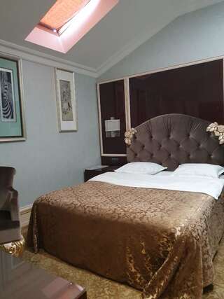 Гостиница Fidan Spa Hotel Sochi Сочи Двухместный номер с 1 кроватью - Мансарда-4