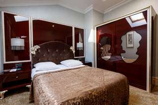Гостиница Fidan Spa Hotel Sochi Сочи Стандарт Мансардные окна-9